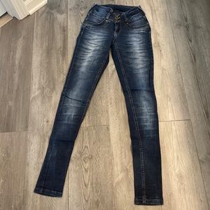 Auth Brazilian Camaleon skinny butt lift jeans